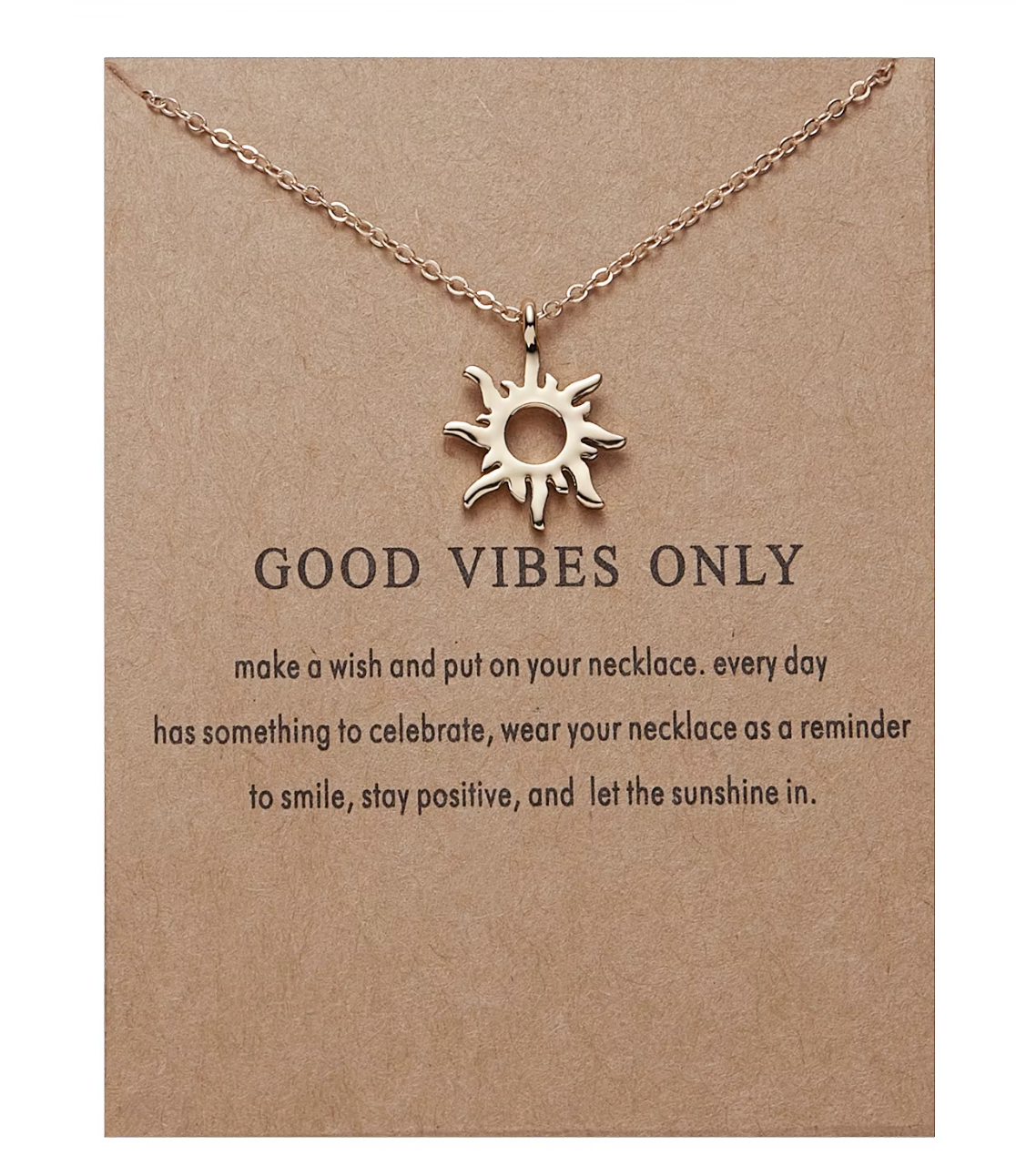 Charm Necklaces