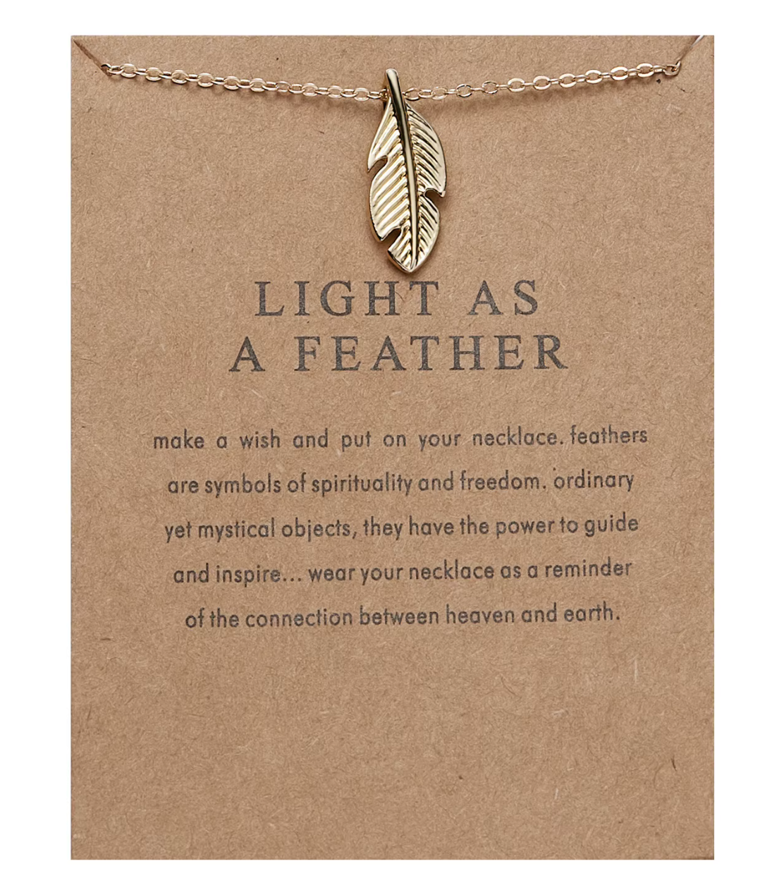 Charm Necklaces