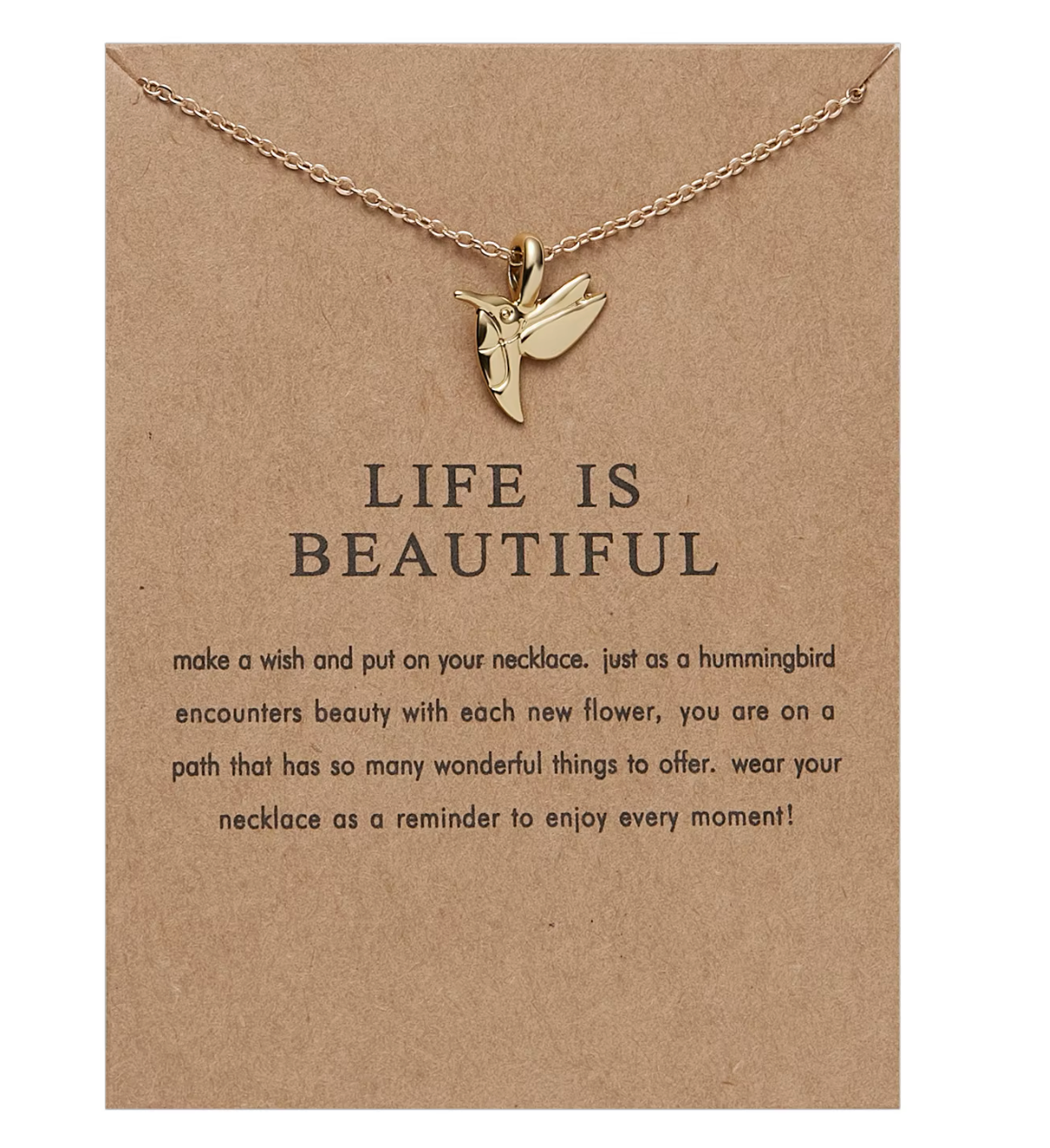 Charm Necklaces