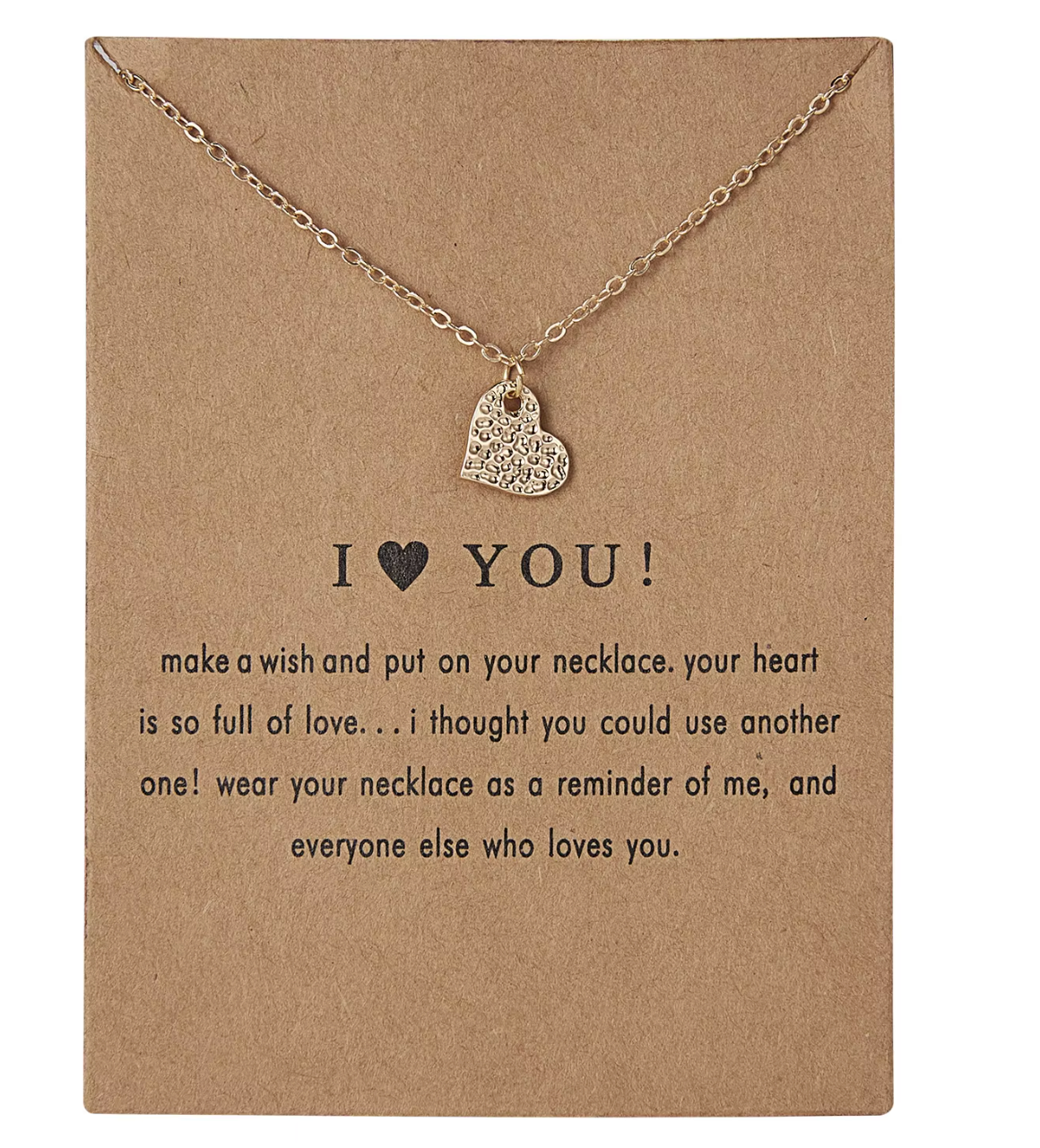 Charm Necklaces