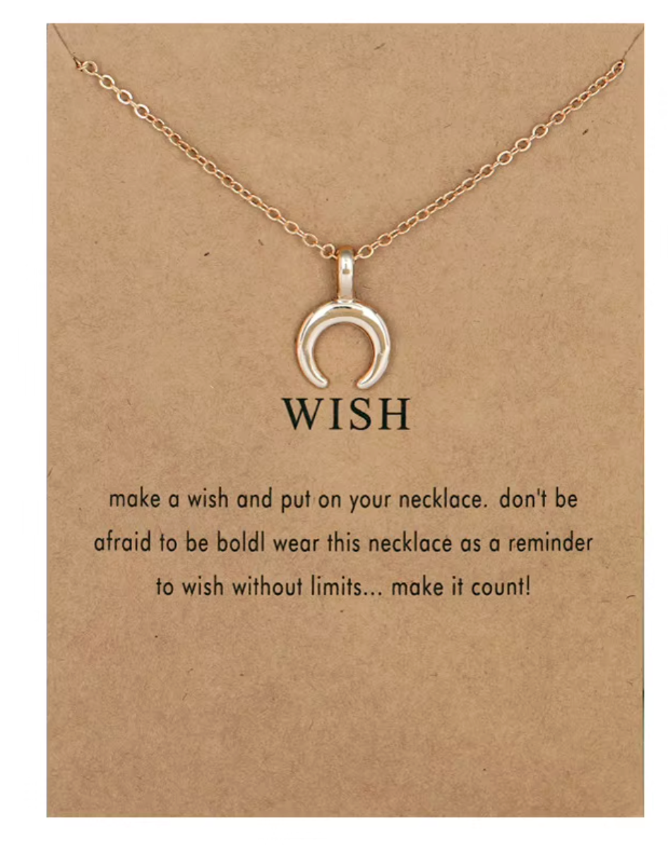 Charm Necklaces