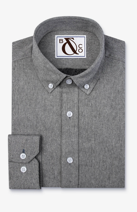 Caden  Casual Fit Dress Shirt Black