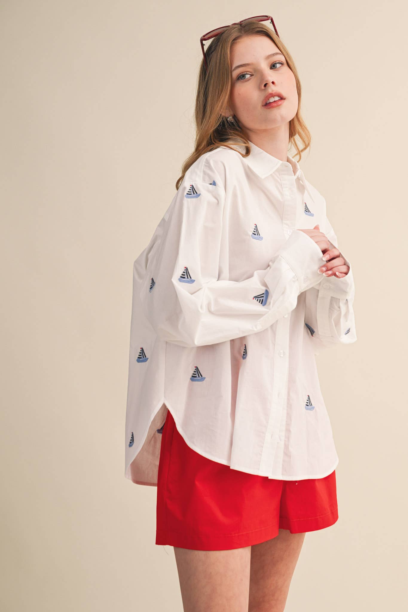 Sailboat Shirt