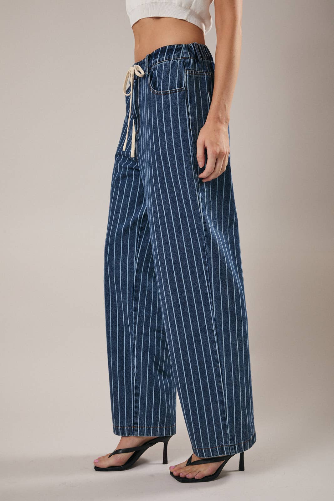 Maeve Denim Pants