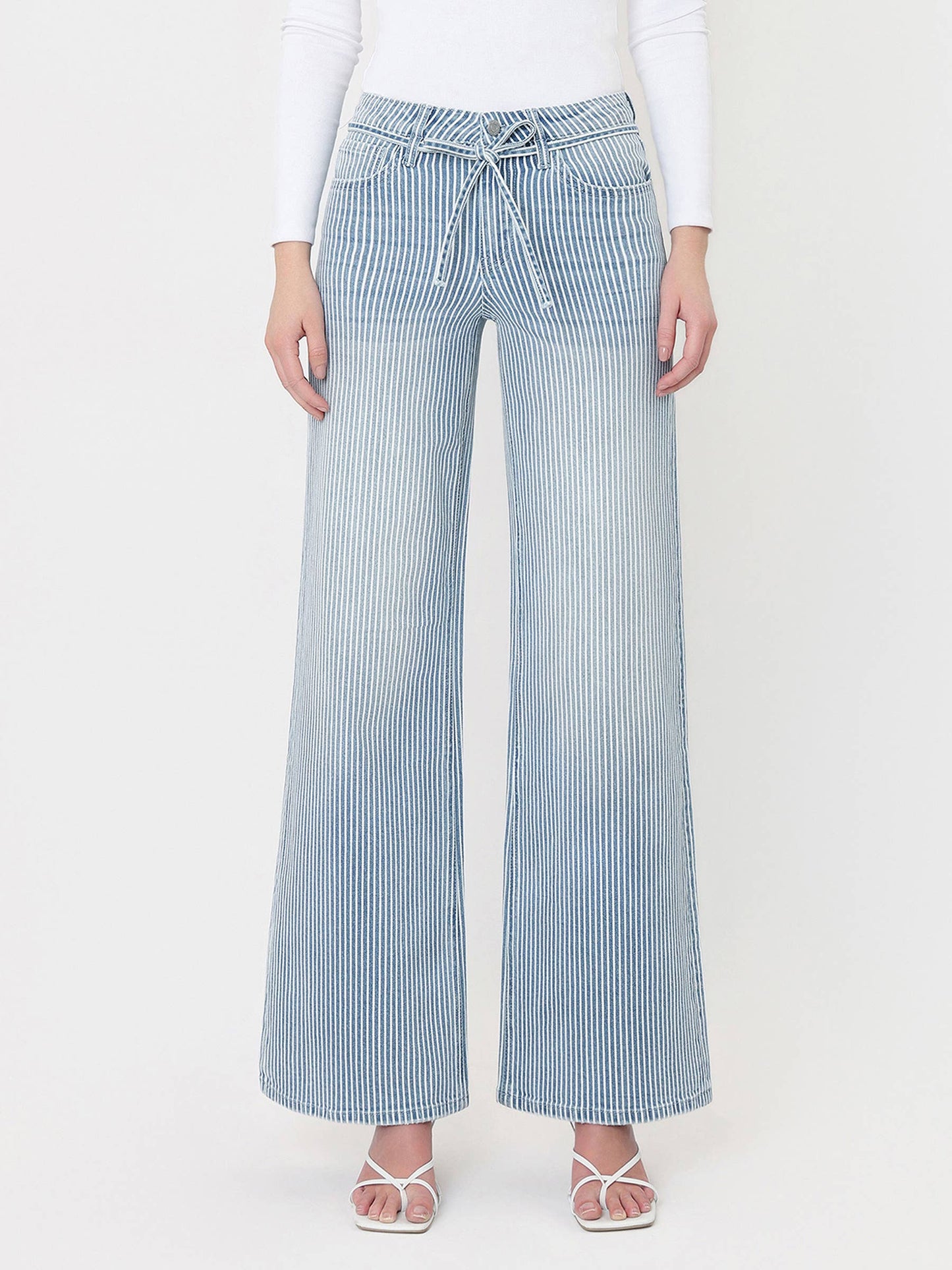 Tie Stripe Jean