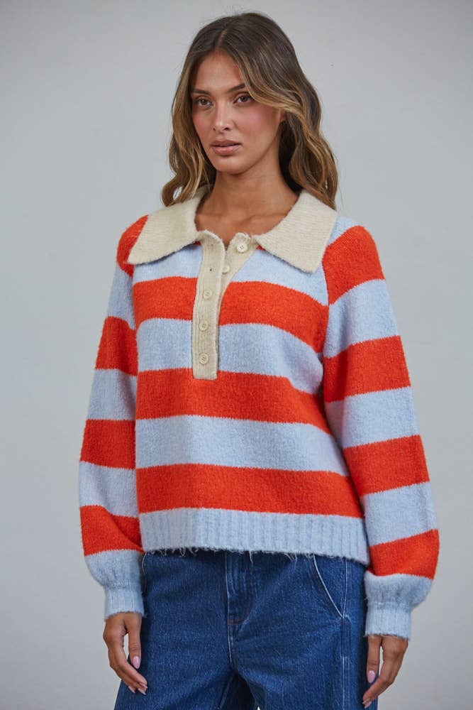 Royce Henley Sweater