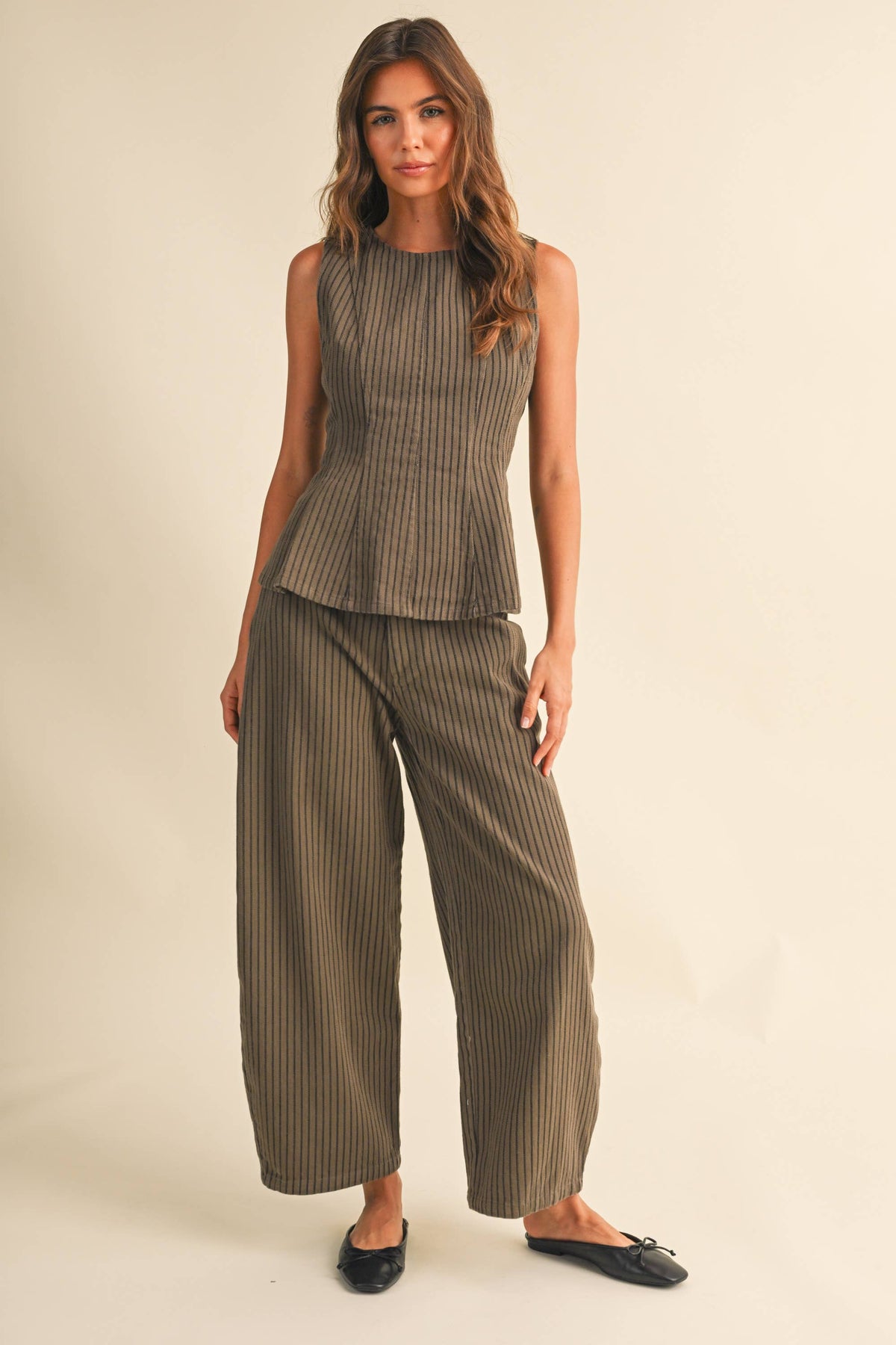 Italia Stripe Set