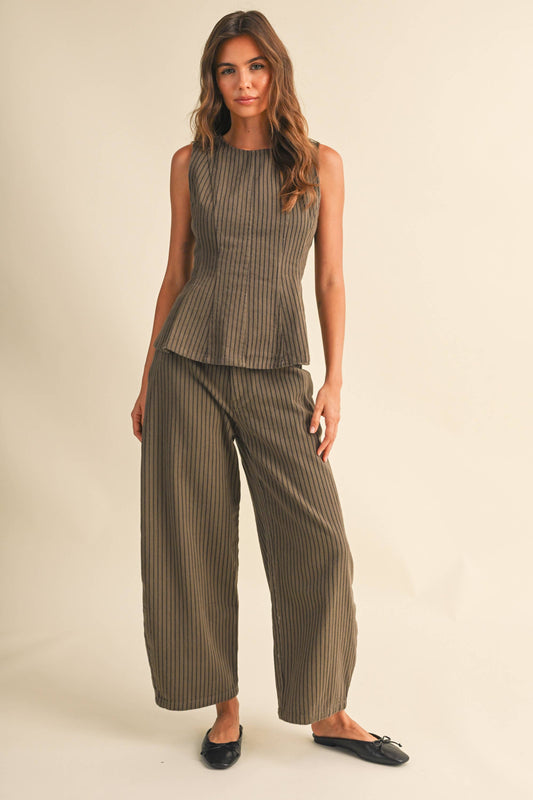 Italia Stripe Set
