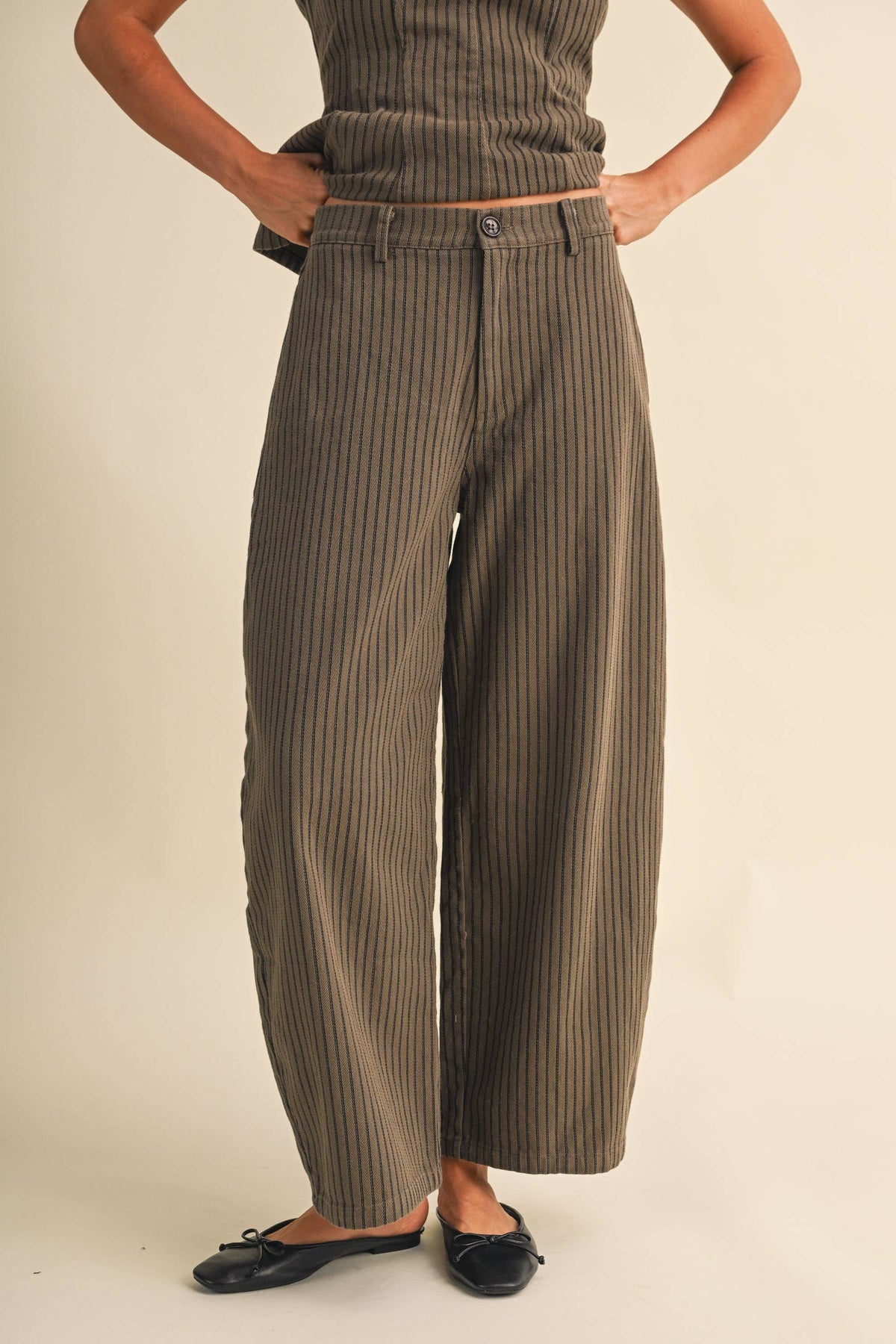 Italia Stripe Set