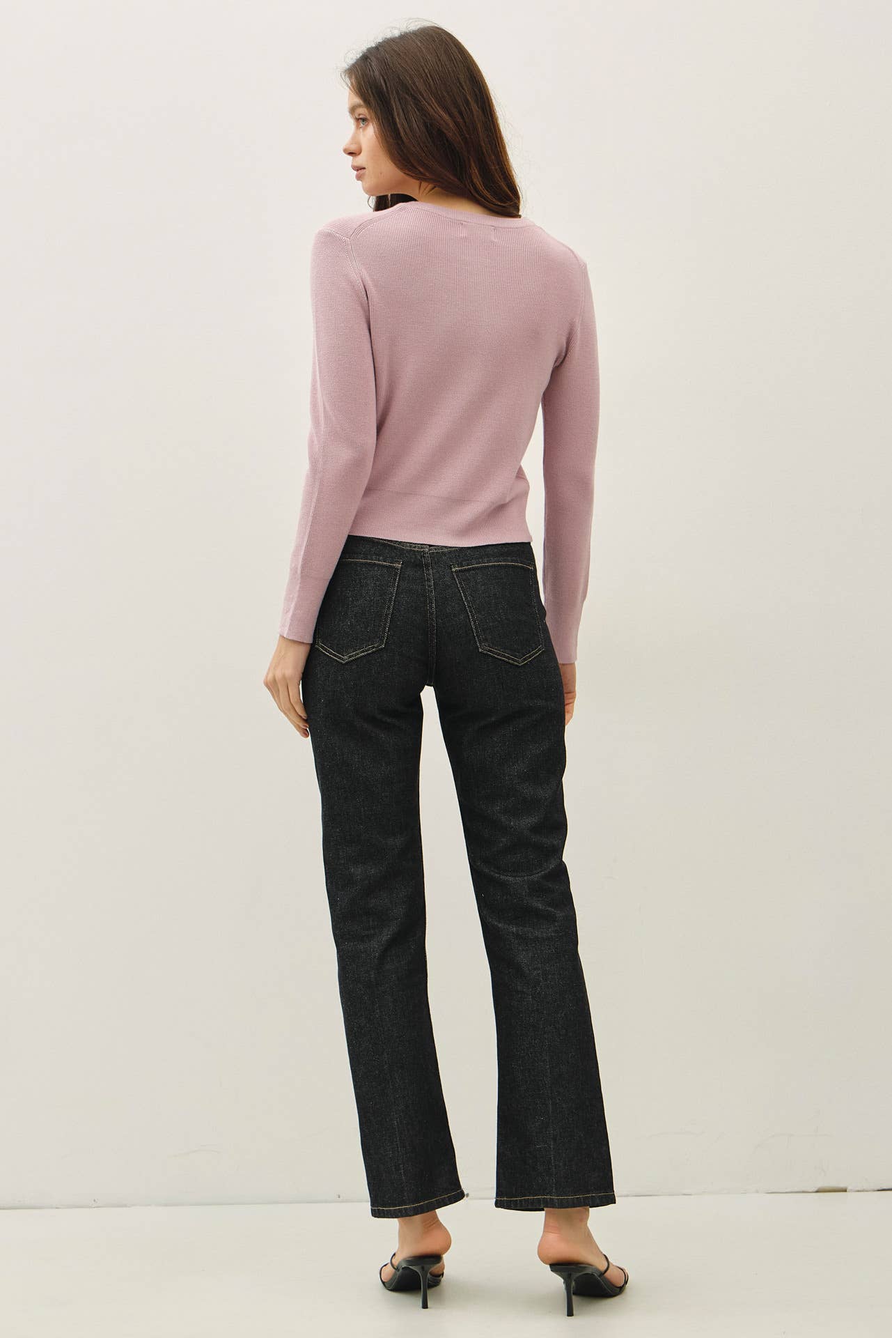Ribbed Cardigan