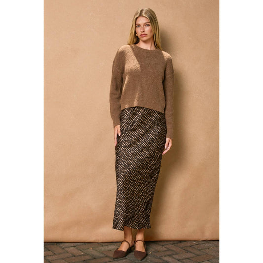 Smoke Maxi Skirt