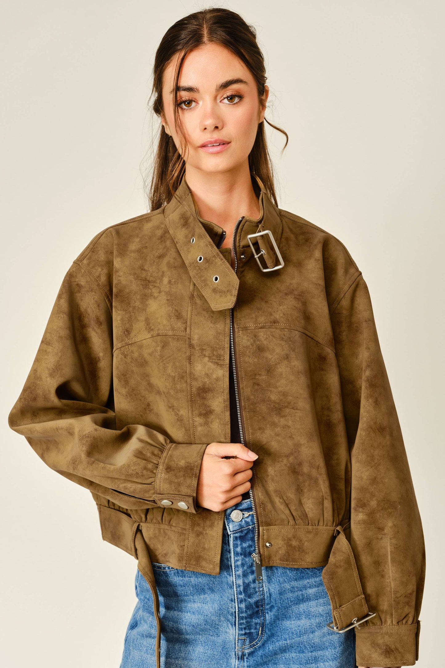 Birdie Bomber Jacket
