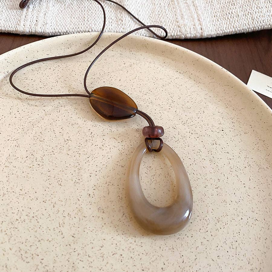 Geometric Pendant