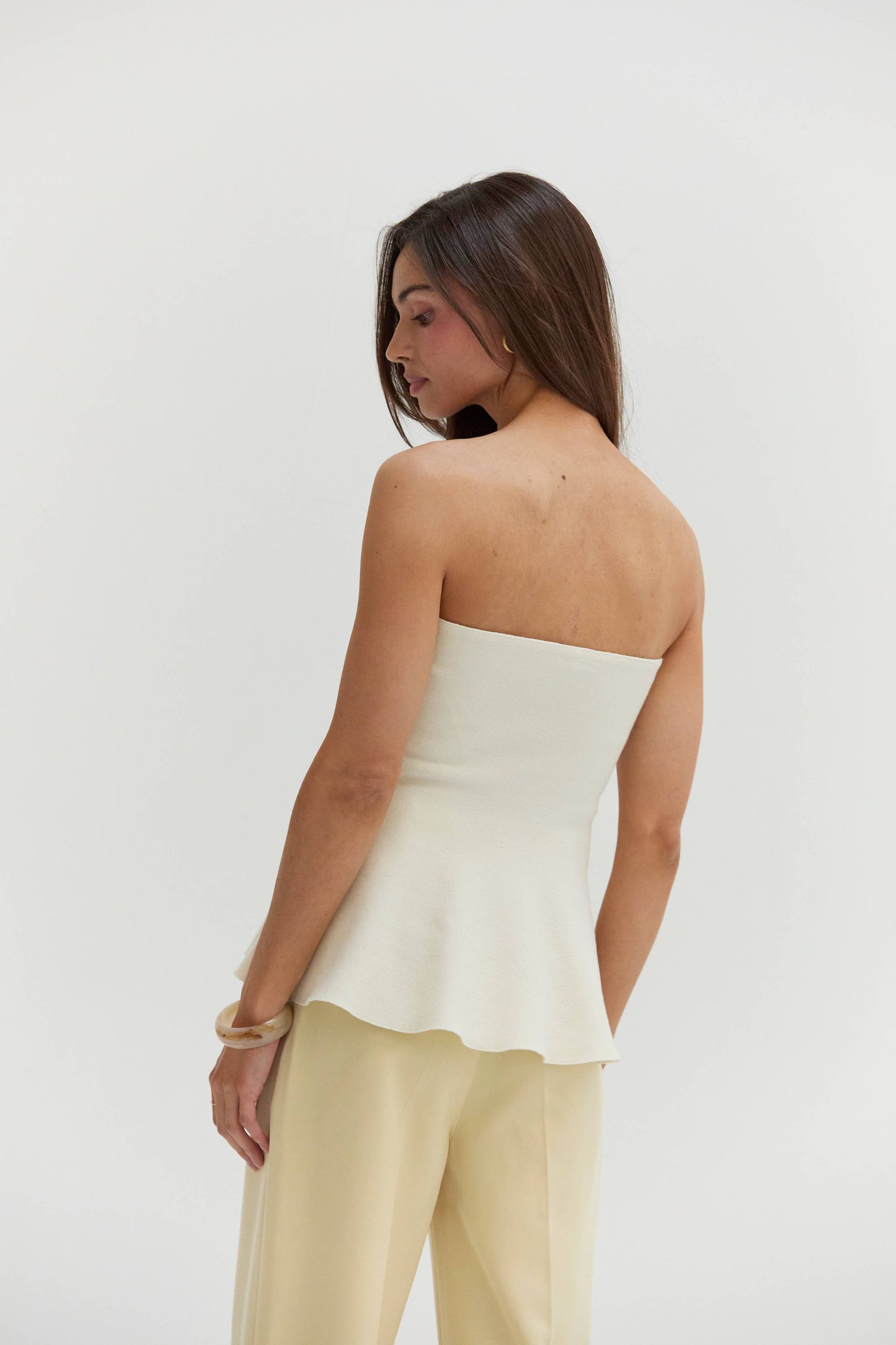Bella Peplum Top