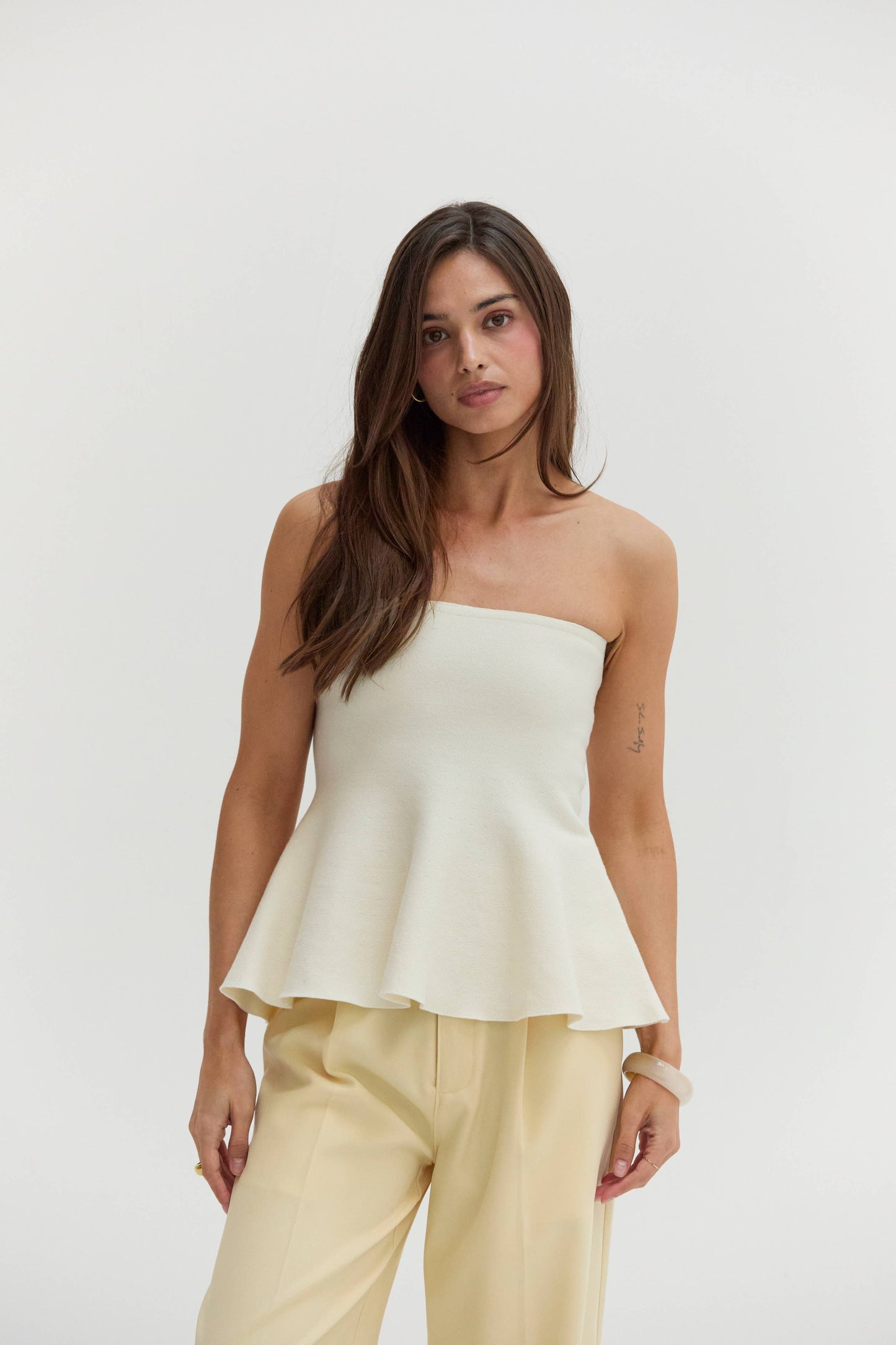 Bella Peplum Top