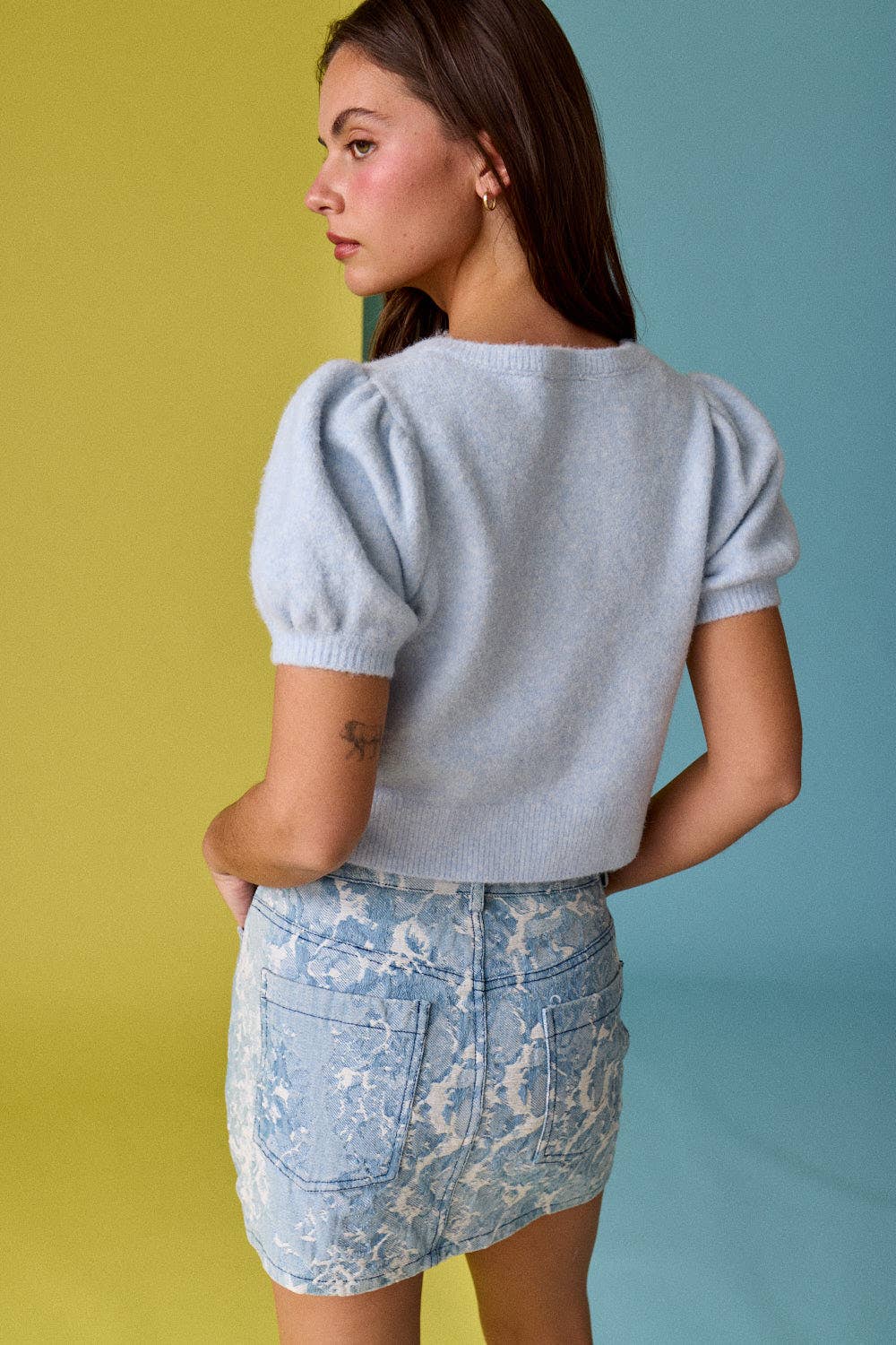 Birdy Short Sleeve Cardigan