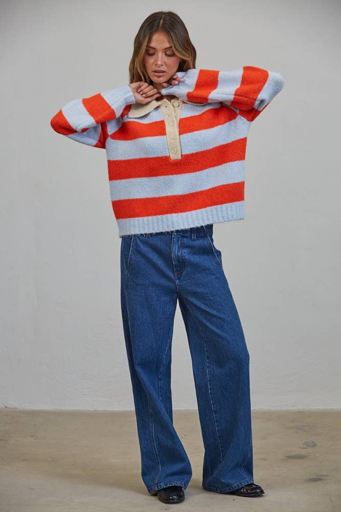 Royce Henley Sweater