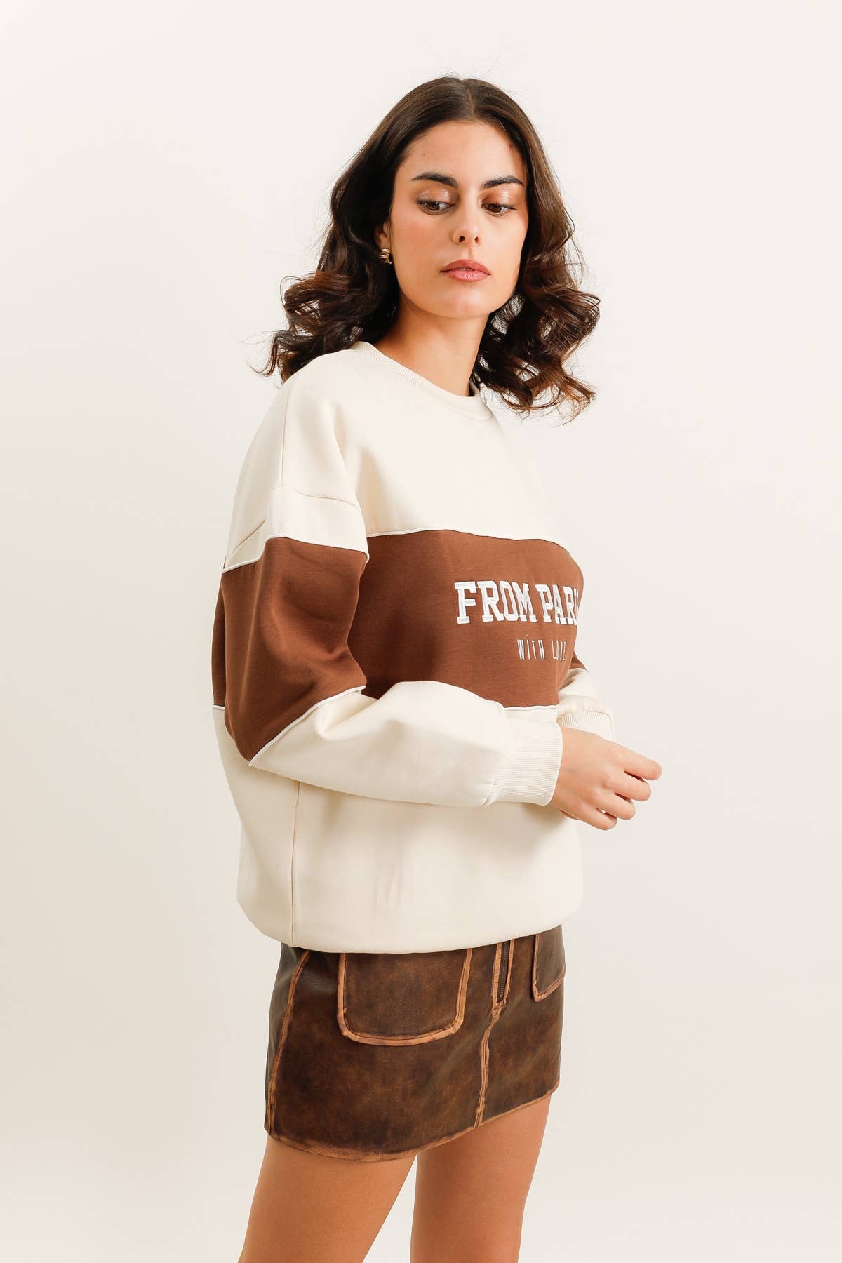 From Paris Sweatshirt