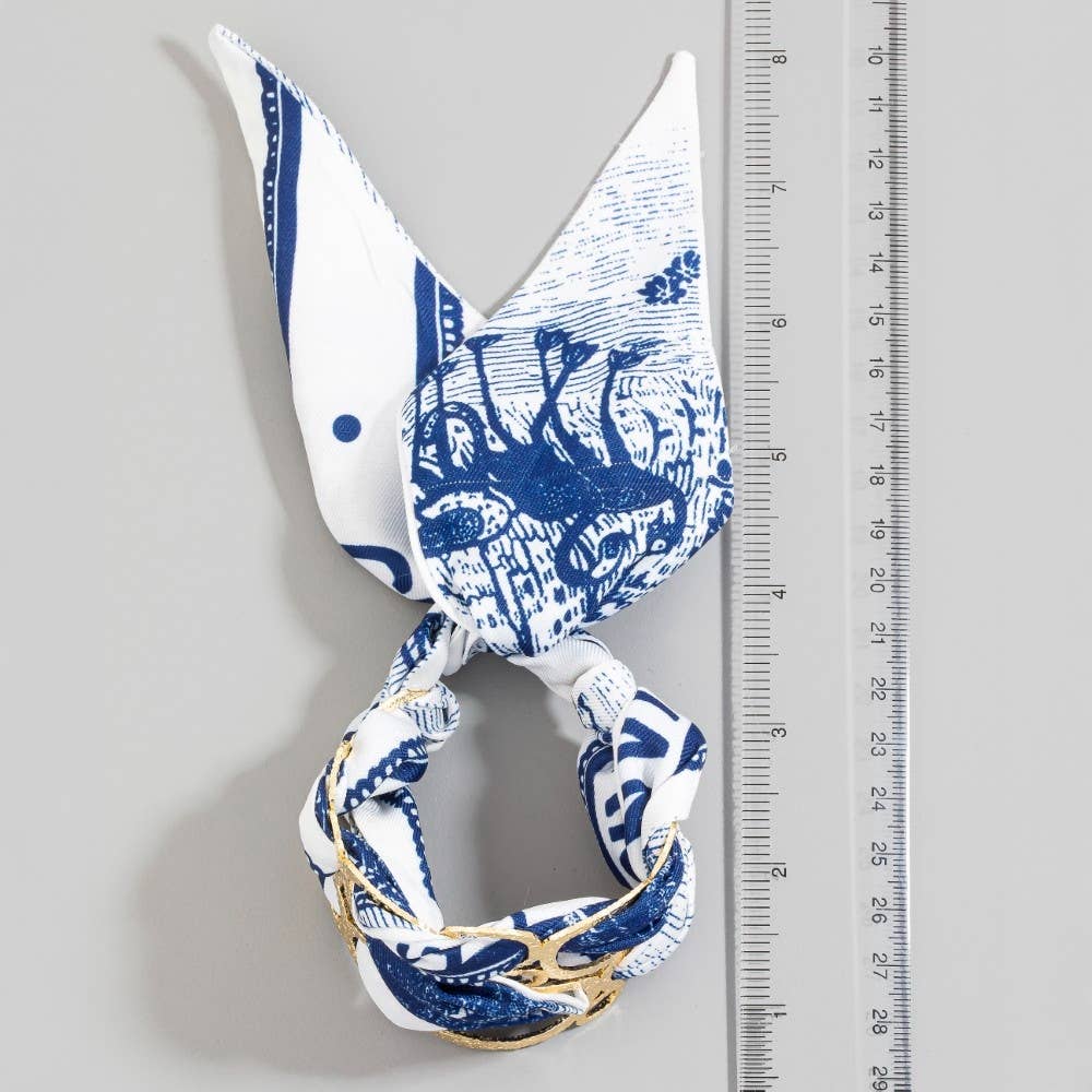 Bandana Metallic  Bracelet