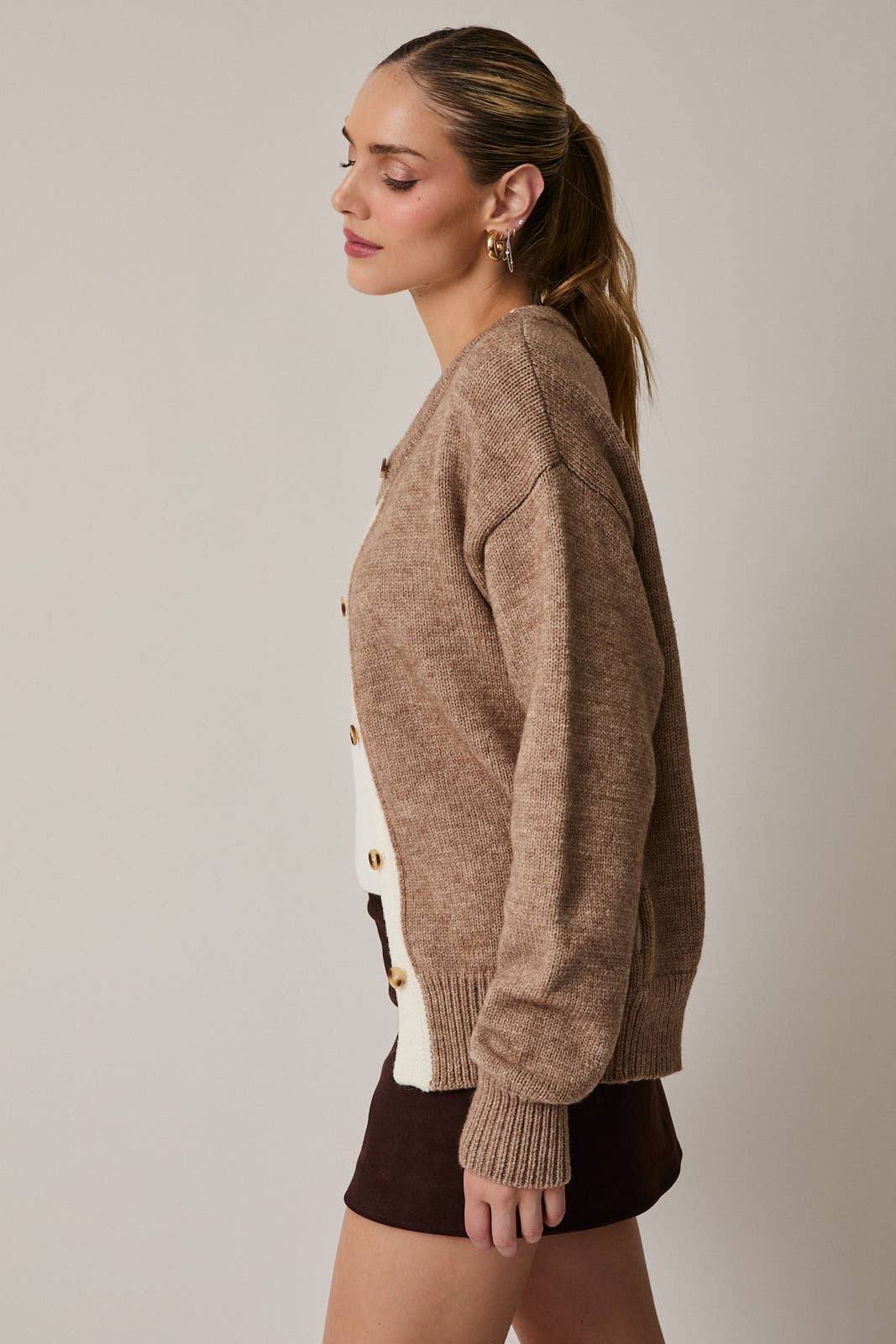 Contract Trim Cardigan