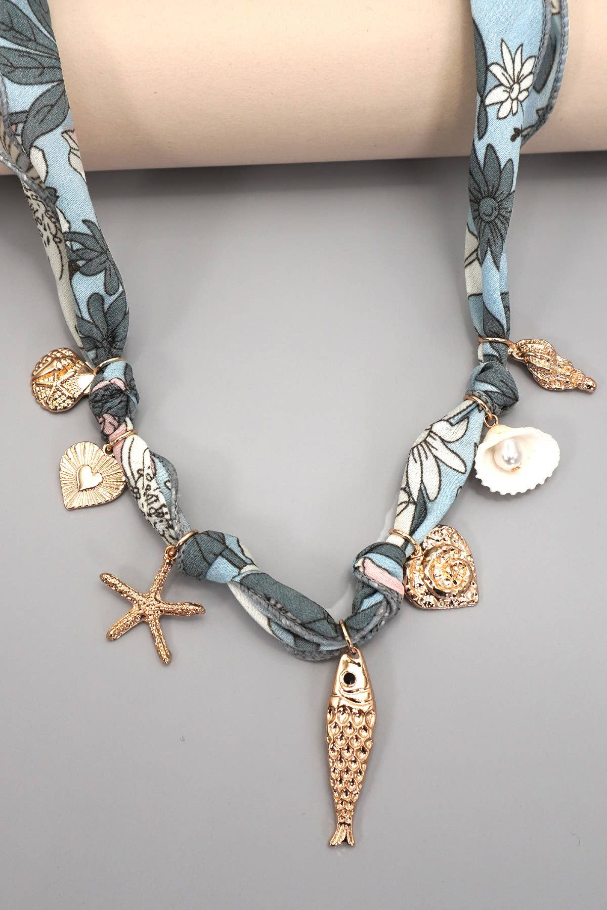 Fish Seashell Necklace
