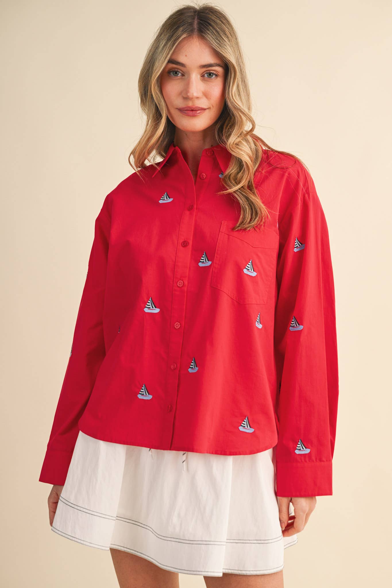 Sailboat Shirt