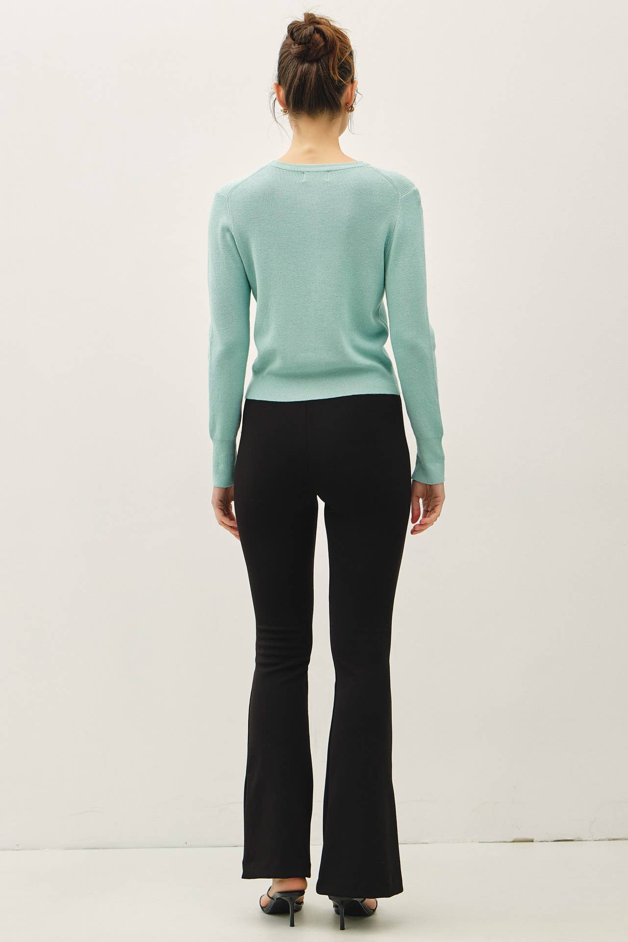 Ribbed Cardigan