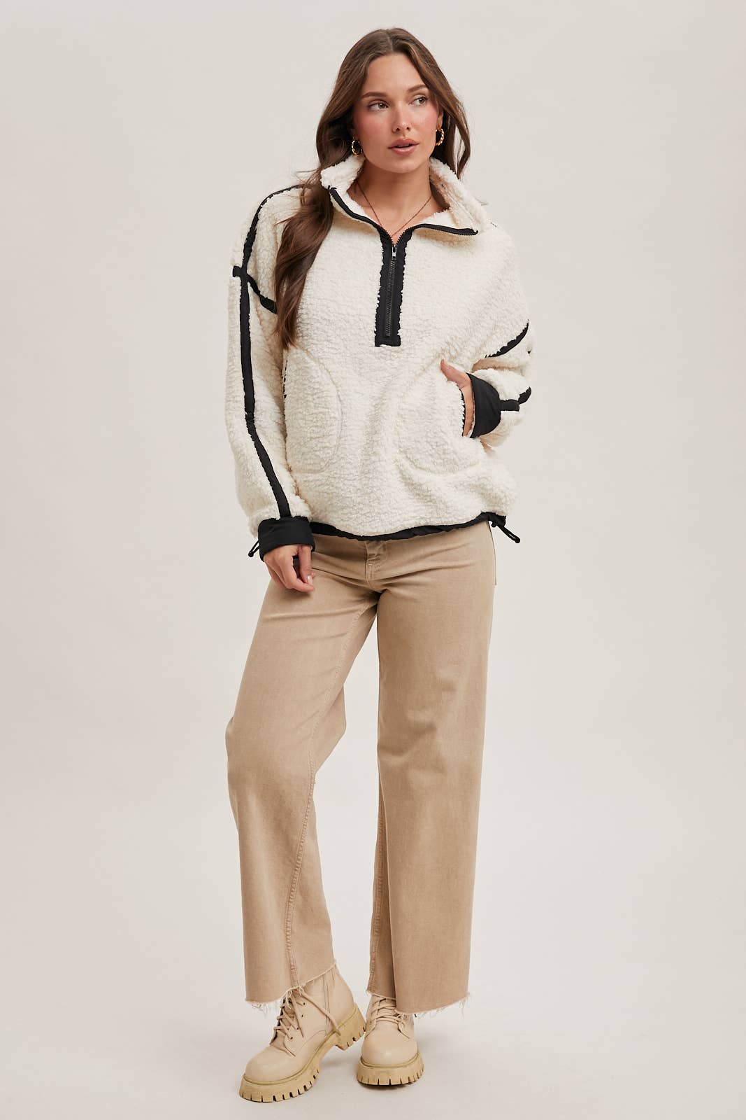 Sherpa Half Zip