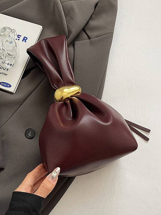 Pleated Handbag