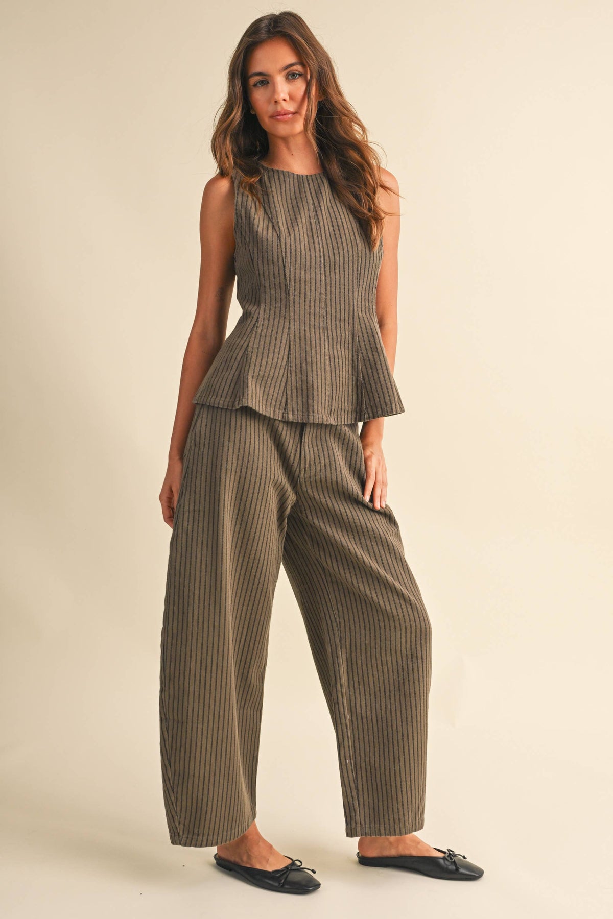 Italia Stripe Set