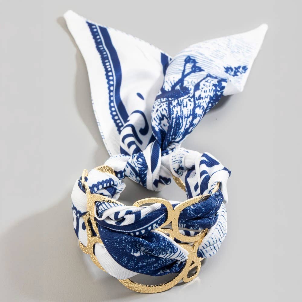 Bandana Metallic  Bracelet