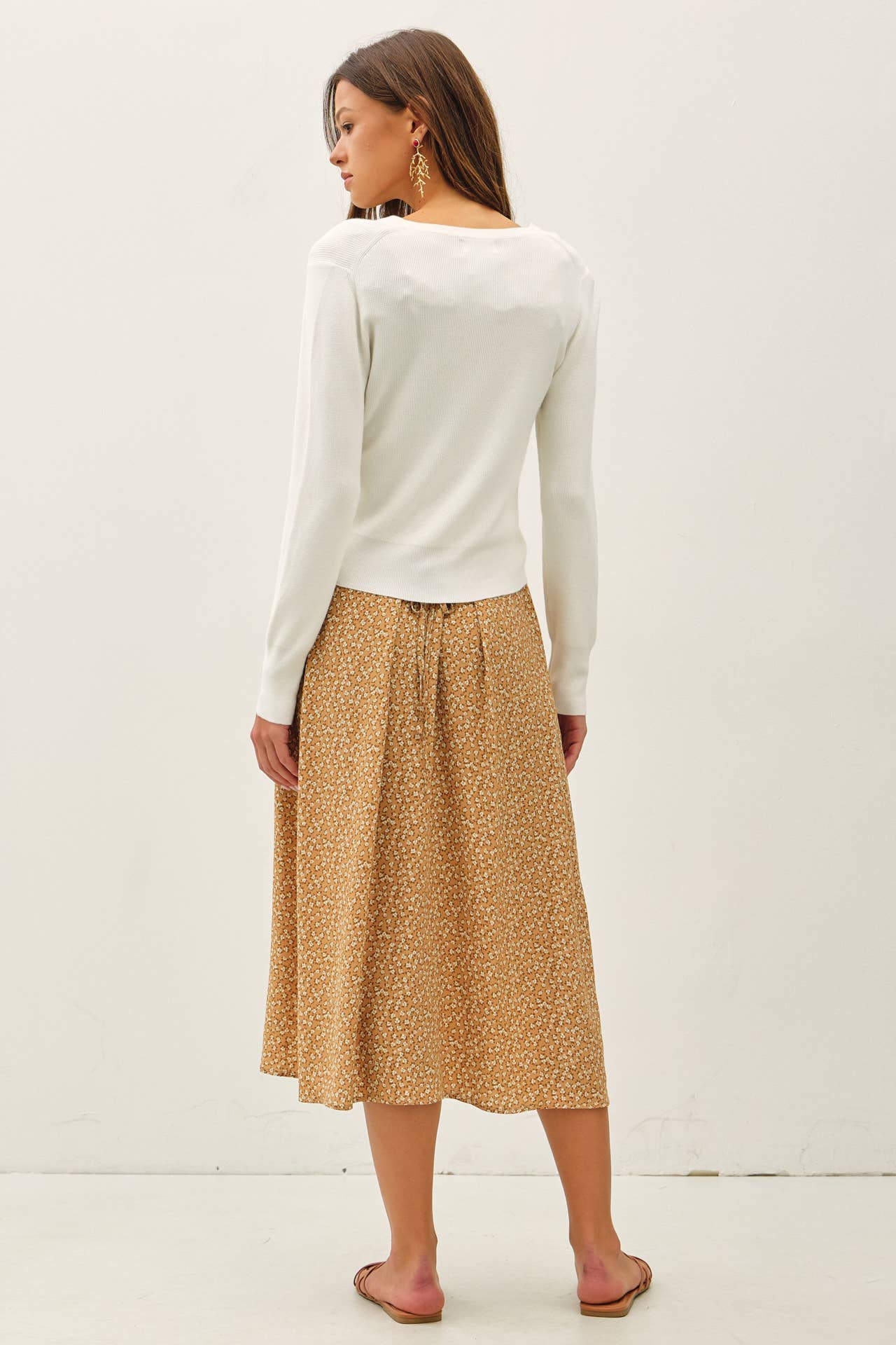 Ribbed Cardigan