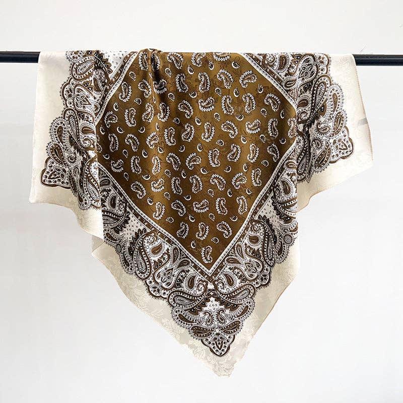 Vintage Square Scarf