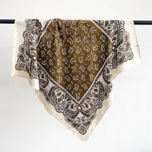 Vintage Square Scarf