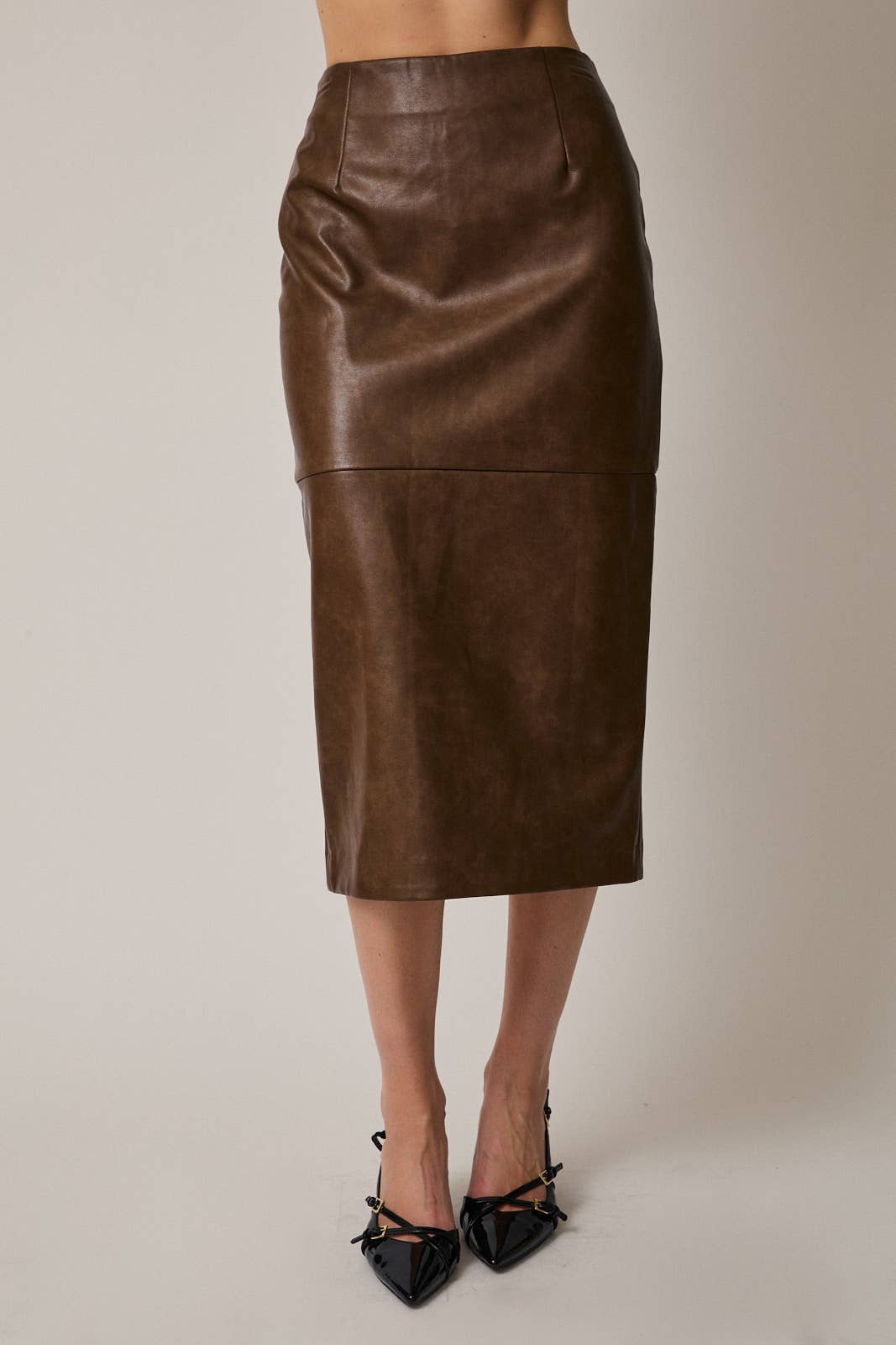 Alice Leather Skirt