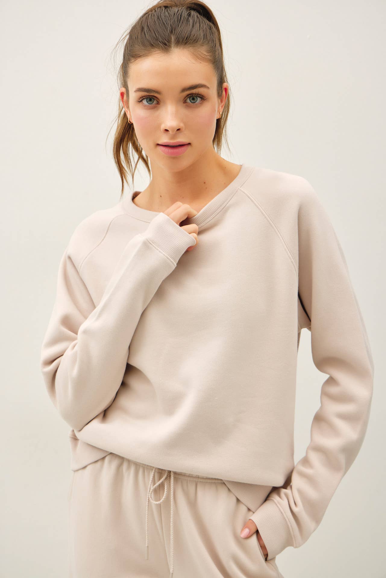 Stone Sweatshirt