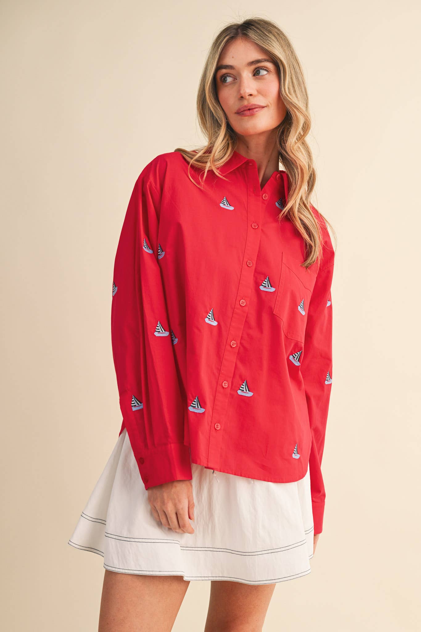 Sailboat Shirt