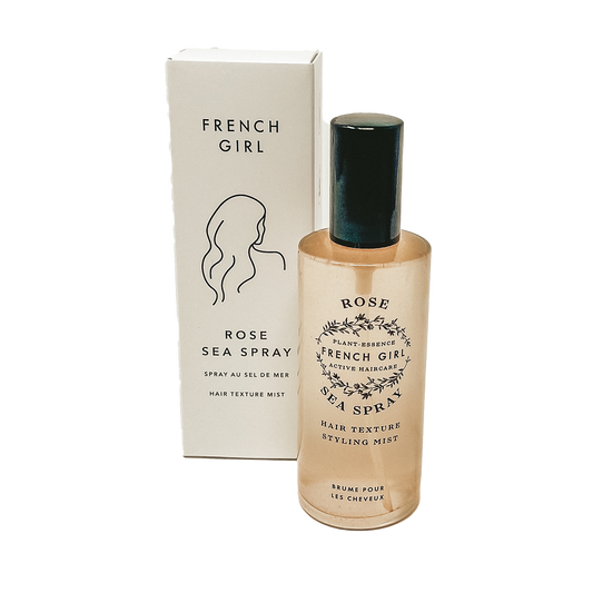 Rose- Organic Sea Salt Hair Mist & Texturizing Spray