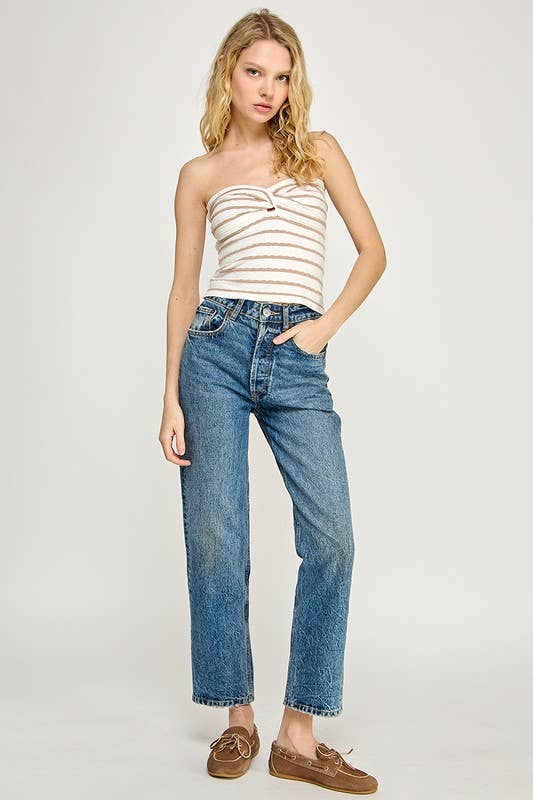 Twist Tube Top