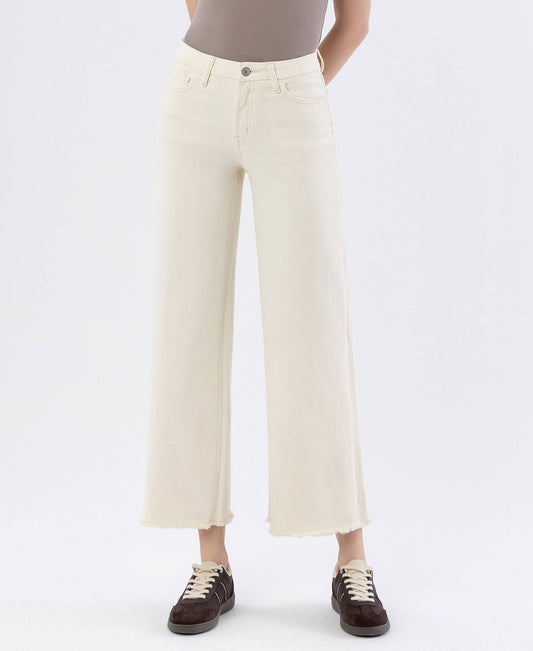 Quieter Wide Leg Jean