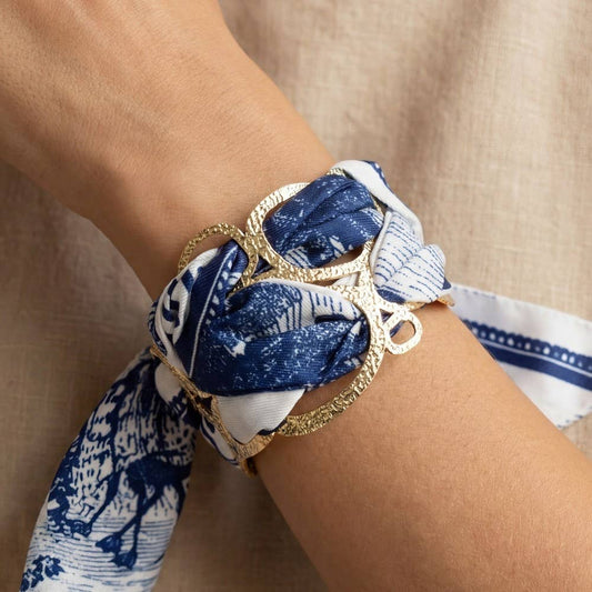 Bandana Metallic  Bracelet