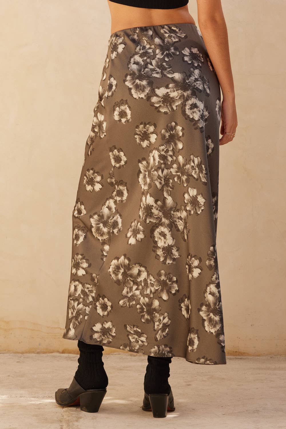 Floral Maxi Skirt