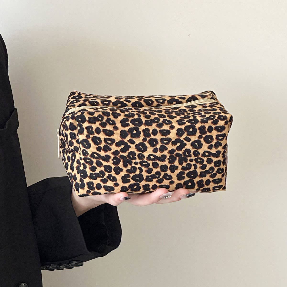 Leopard Pouch