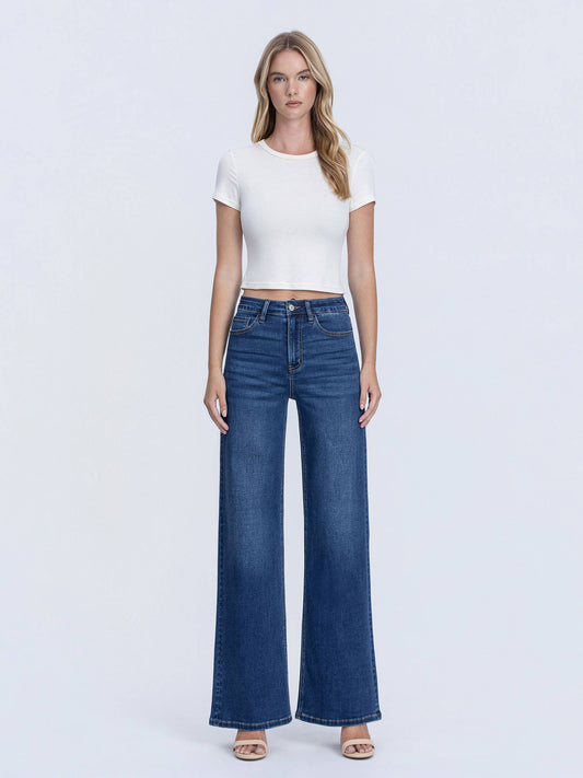 HR Soft Wide Leg Jeans