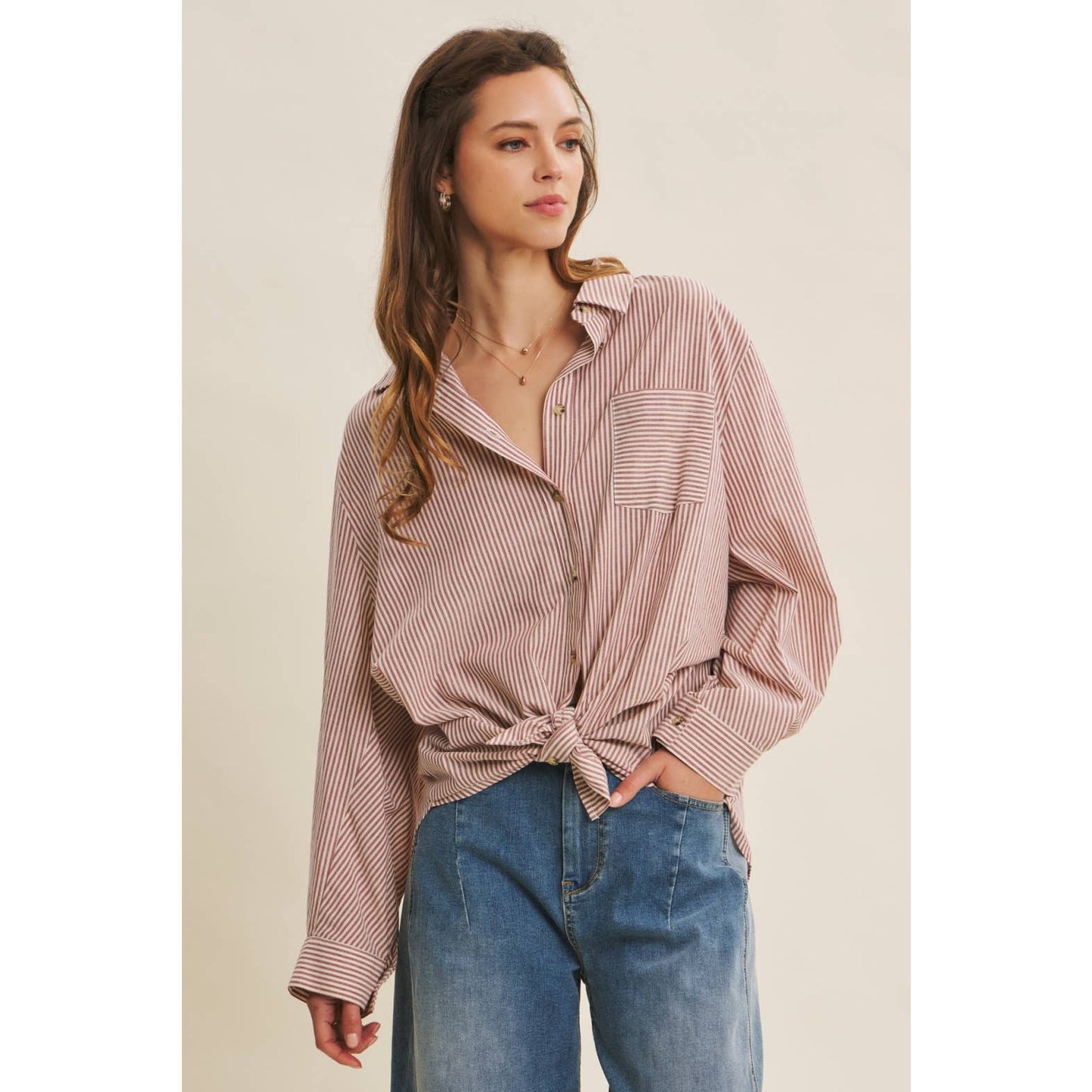 Caramel Shirt