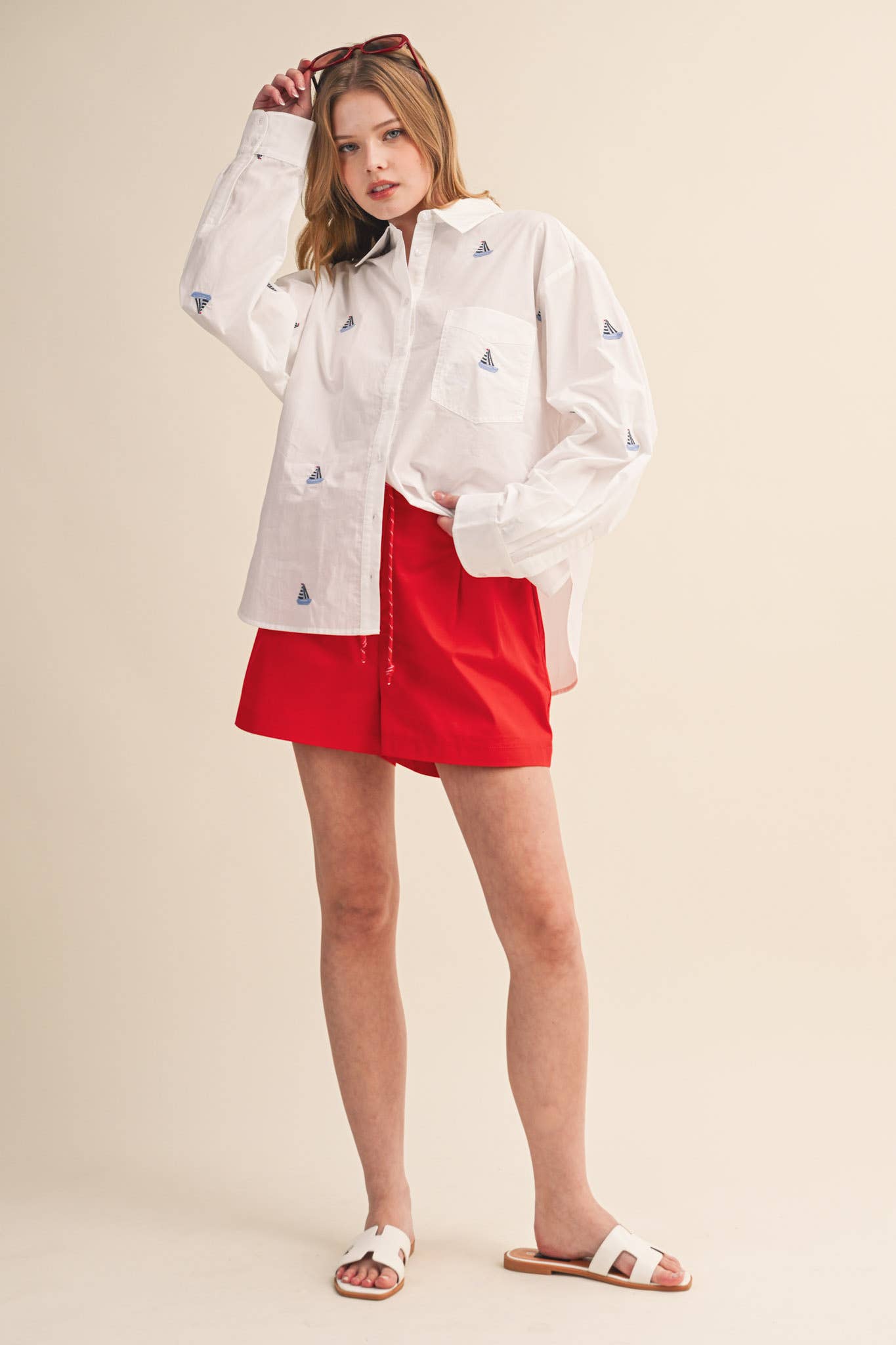 Sailboat Shirt