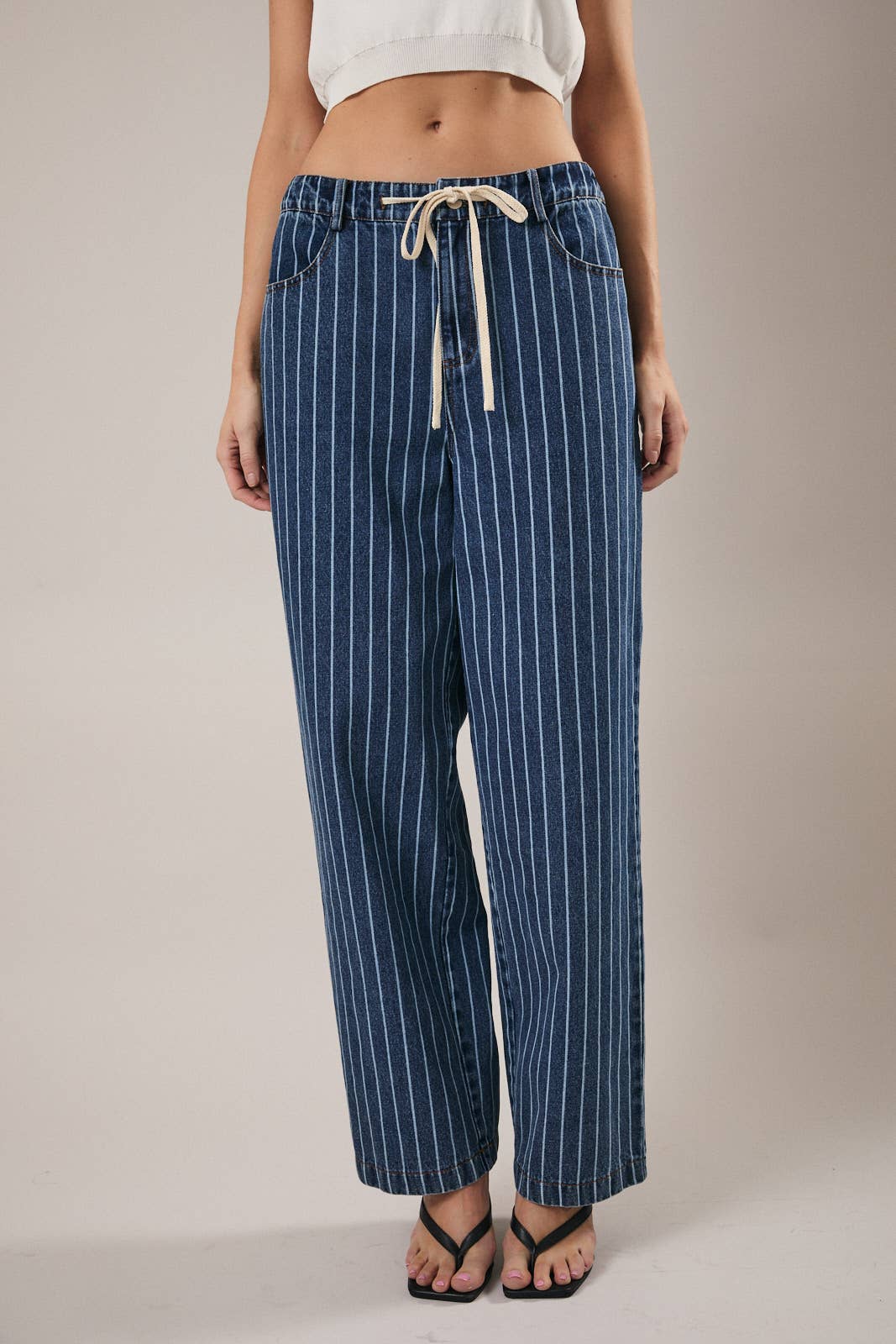 Maeve Denim Pants