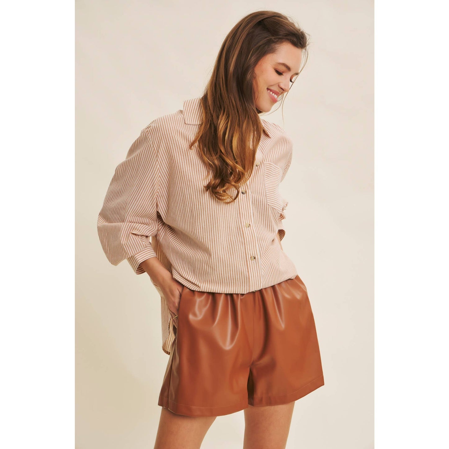 Caramel Shirt