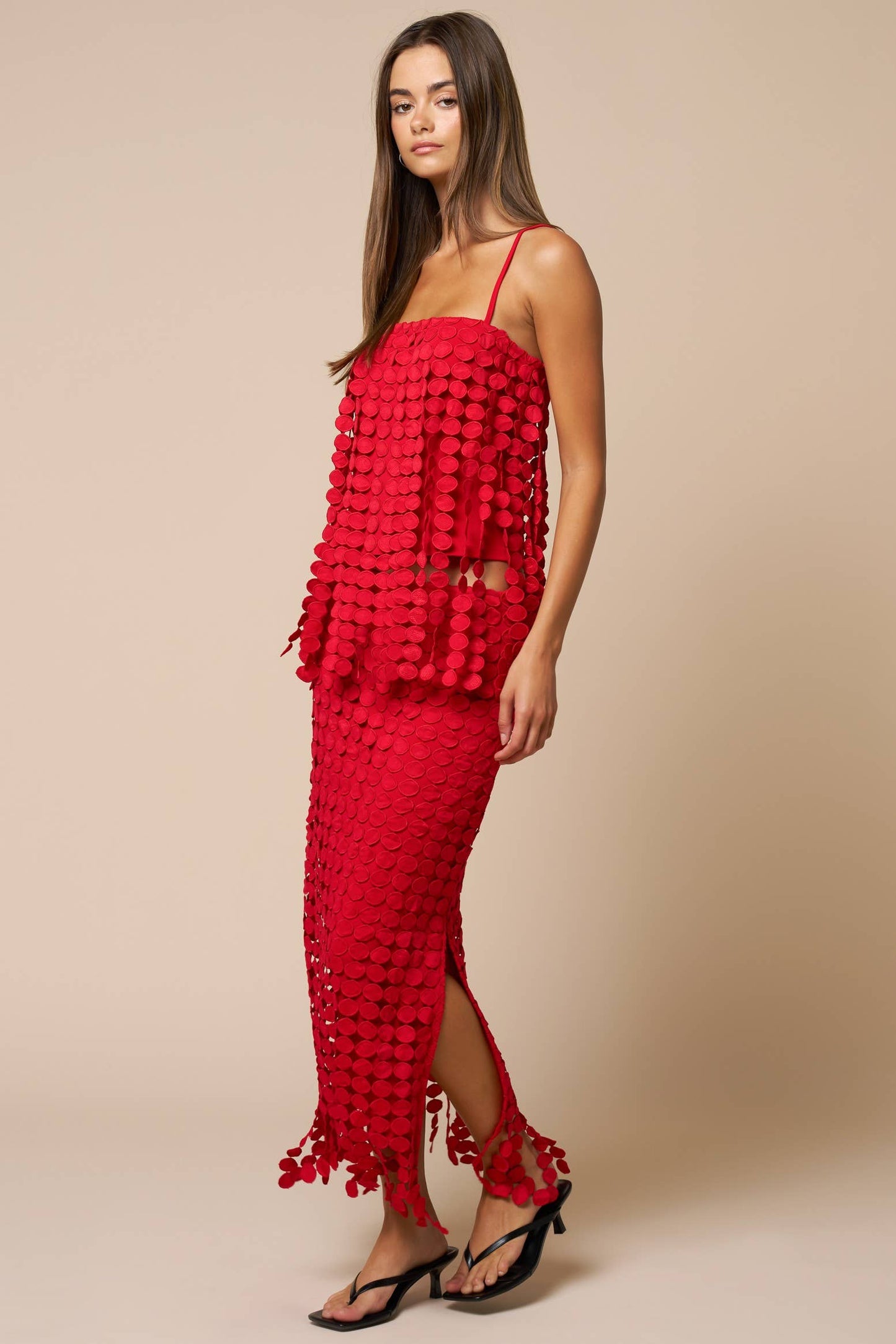 Julia Maxi Skirt