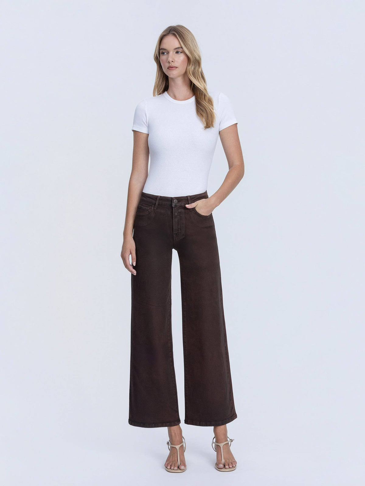 Coffee Coated Jean